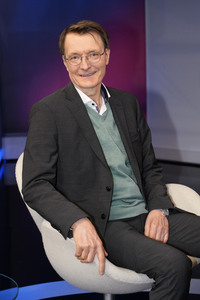 Talkshow 'maischberger' in Berlin