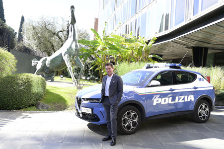 Photocall 'Màkari' in Rom