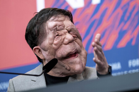 Pressekonferenz 'A Different Man', Berlinale 2024