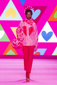 Agatha Ruiz de la Prada Fashion Show auf der Mercedes-Benz Fashion Week Madrid