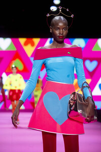 Agatha Ruiz de la Prada Fashion Show auf der Mercedes-Benz Fashion Week Madrid