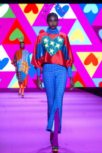 Agatha Ruiz de la Prada Fashion Show auf der Mercedes-Benz Fashion Week Madrid