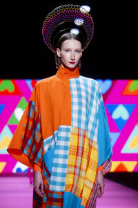 Agatha Ruiz de la Prada Fashion Show auf der Mercedes-Benz Fashion Week Madrid