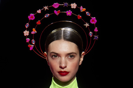 Agatha Ruiz de la Prada Fashion Show auf der Mercedes-Benz Fashion Week Madrid