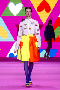 Agatha Ruiz de la Prada Fashion Show auf der Mercedes-Benz Fashion Week Madrid