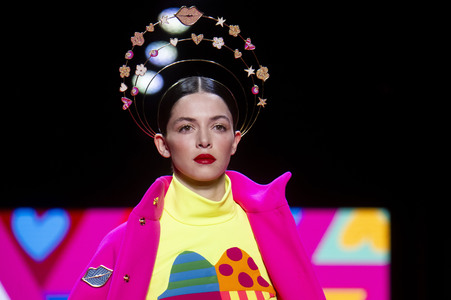 Agatha Ruiz de la Prada Fashion Show auf der Mercedes-Benz Fashion Week Madrid