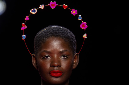 Agatha Ruiz de la Prada Fashion Show auf der Mercedes-Benz Fashion Week Madrid