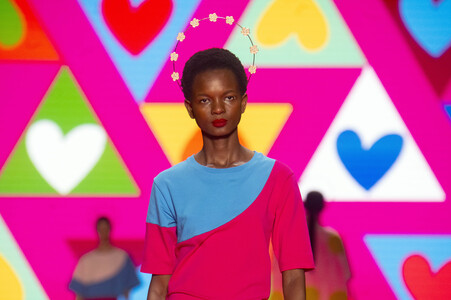 Agatha Ruiz de la Prada Fashion Show auf der Mercedes-Benz Fashion Week Madrid