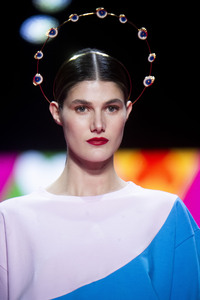 Agatha Ruiz de la Prada Fashion Show auf der Mercedes-Benz Fashion Week Madrid