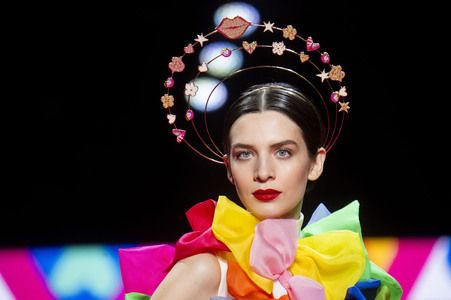 Agatha Ruiz de la Prada Fashion Show auf der Mercedes-Benz Fashion Week Madrid