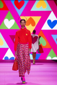 Agatha Ruiz de la Prada Fashion Show auf der Mercedes-Benz Fashion Week Madrid