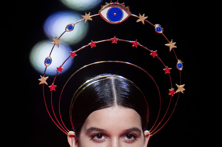 Agatha Ruiz de la Prada Fashion Show auf der Mercedes-Benz Fashion Week Madrid