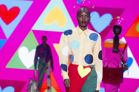 Agatha Ruiz de la Prada Fashion Show auf der Mercedes-Benz Fashion Week Madrid