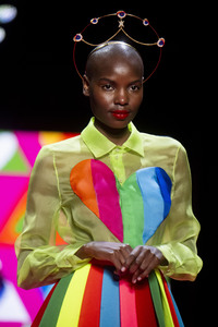 Agatha Ruiz de la Prada Fashion Show auf der Mercedes-Benz Fashion Week Madrid