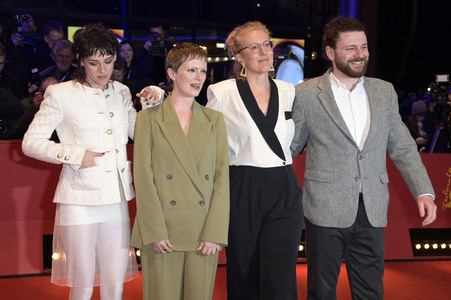 Filmpremiere 'Sterben', Berlinale 2024