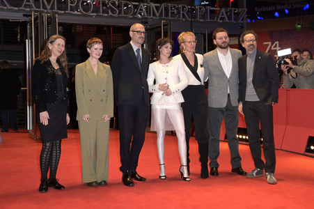 Filmpremiere 'Sterben', Berlinale 2024