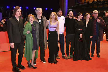 Filmpremiere 'Sterben', Berlinale 2024
