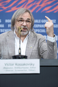 Pressekonferenz  'Architecton', Berlinale 2024