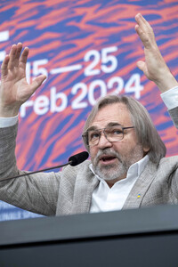 Pressekonferenz  'Architecton', Berlinale 2024