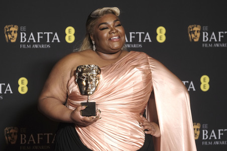 BAFTA Film Awards 2024 in London