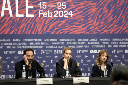 Pressekonferenz 'Langue Étrangère', Berlinale 2024