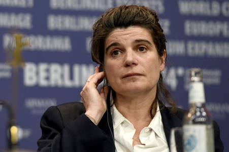 Pressekonferenz 'Langue Étrangère', Berlinale 2024