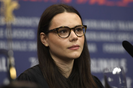 Pressekonferenz 'Langue Étrangère', Berlinale 2024