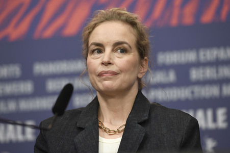 Pressekonferenz 'Langue Étrangère', Berlinale 2024