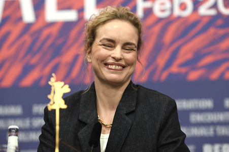 Pressekonferenz 'Langue Étrangère', Berlinale 2024
