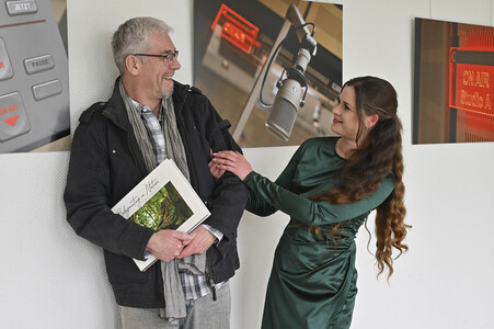 Radiointerview mit Jörg Düsterwald in Hannover