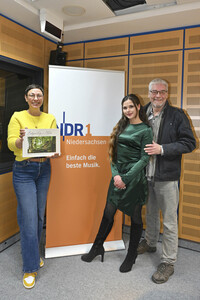 Radiointerview mit Jörg Düsterwald in Hannover