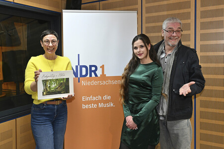 Radiointerview mit Jörg Düsterwald in Hannover