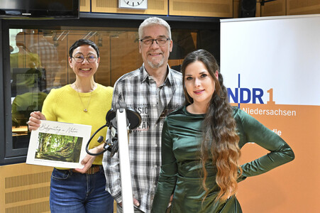 Radiointerview mit Jörg Düsterwald in Hannover