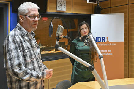 Radiointerview mit Jörg Düsterwald in Hannover