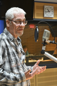 Radiointerview mit Jörg Düsterwald in Hannover