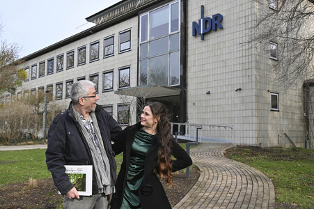 Radiointerview mit Jörg Düsterwald in Hannover