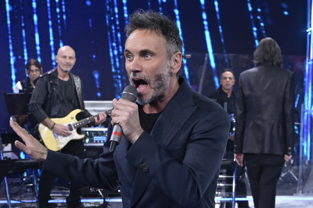 TV-Show 'Dalla strada al palco' in Rom