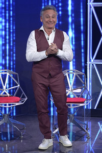 TV-Show 'Dalla strada al palco' in Rom