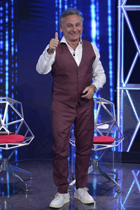 TV-Show 'Dalla strada al palco' in Rom