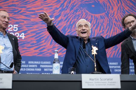 Goldener Ehrenbär Pressekonferenz, Berlinale 2024