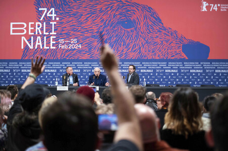 Goldener Ehrenbär Pressekonferenz, Berlinale 2024
