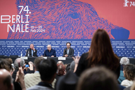 Goldener Ehrenbär Pressekonferenz, Berlinale 2024