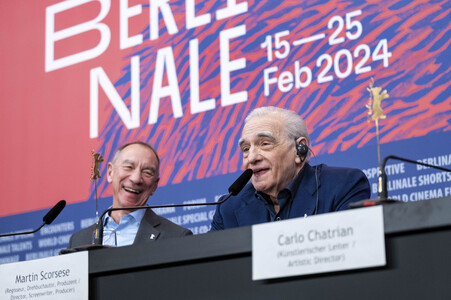 Goldener Ehrenbär Pressekonferenz, Berlinale 2024