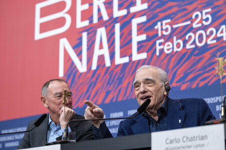 Goldener Ehrenbär Pressekonferenz, Berlinale 2024