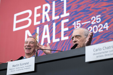 Goldener Ehrenbär Pressekonferenz, Berlinale 2024