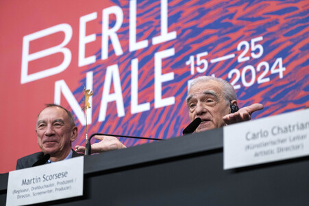 Goldener Ehrenbär Pressekonferenz, Berlinale 2024