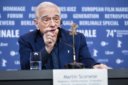 Goldener Ehrenbär Pressekonferenz, Berlinale 2024