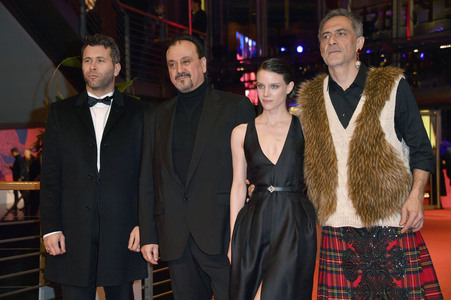 Filmpremiere 'Sterben', Berlinale 2024