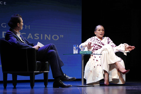 An Evening with Sharon Stone in Berlin