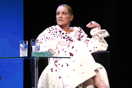 An Evening with Sharon Stone in Berlin